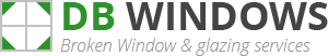 New Sarum Broken Window Logo